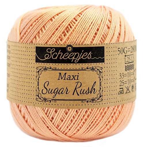 Šnúra SUGAR RUSH - 189 ušľachtilý pomaranč