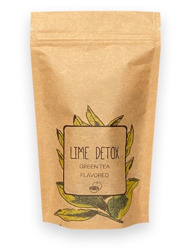 Zelený čaj Yerba Mate Rooibos limetkový DETOX