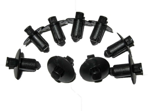 Plastové spony M8 C118