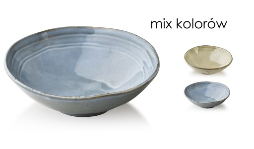 BASIC NATURE Miska 320ml 15x15x5cm mix farieb