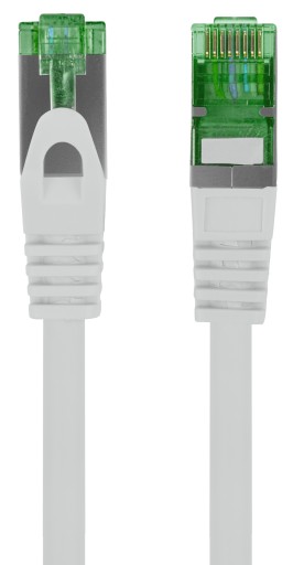 Internetový sieťový kábel Cat 7 S/FTP RJ45 LAN 1m