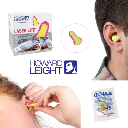 HONEYWELL LASER LITE VLOŽKY PENOVÉ ZÁTKY DO UŠÍ ZARÁŽKA 1 ks