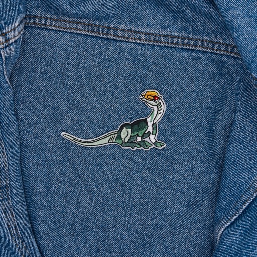 Záplaty DINOSAURS TERMO záplaty SADA 7 kusov