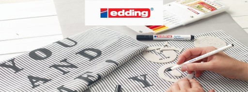 MARKER REFILL INK 30ml edding čierny