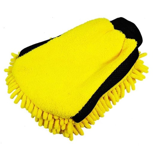 Dunlop - rukavice na umývanie auta 2v1