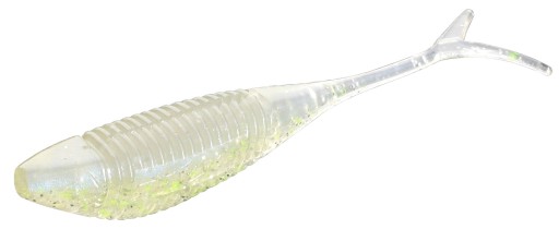 Lastovička FISH FRY sada 5,5 cm guma DROP SHOT ostriež pstruh 8 kusov diviny