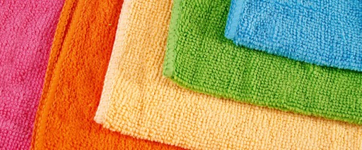 5x Utierky z mikrovlákna NA VYČISTENIE AUTA