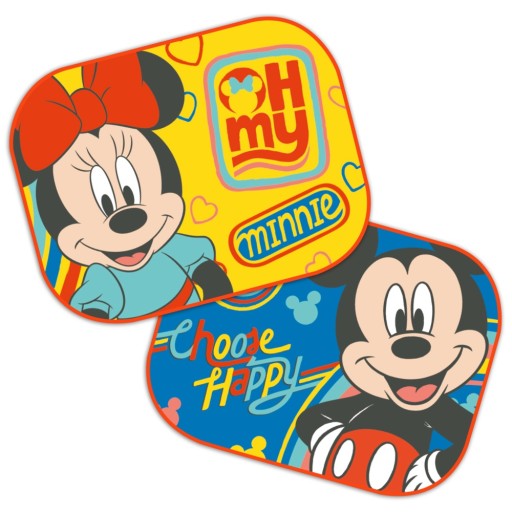CAR SIDE CURNS PRE DETI 2 KS 44*35CM MINNIE & MICKEY