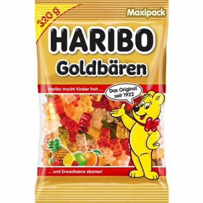 Haribo Goldbaren Jelly fazuľa 320g