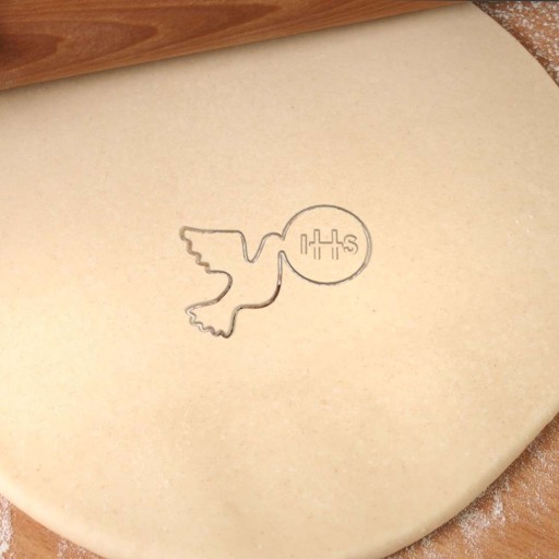 COOKIE cutter, host, COMMUNION, holubica