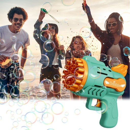 Gun Bubble Machine Bazooka Bubbles