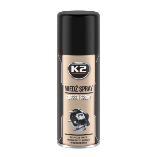 K2 COPPER SPRAY 400ml medené mazivo