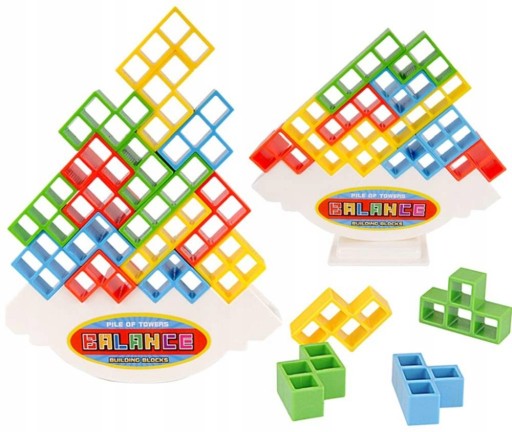 Tetris Blocks Balancing Puzzle Rodinná hra