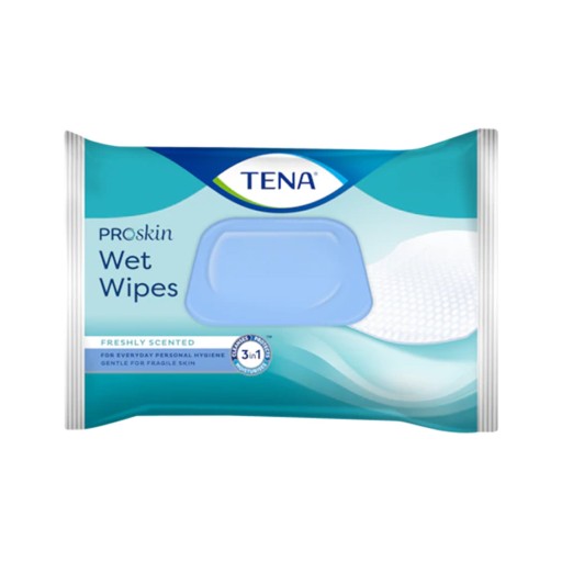 Tena Wet Wipes ProSkin vlhčené obrúsky 48 ks