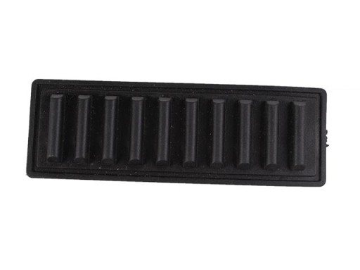 ZÁKLADNA TAŠKY - GUMOVÁ NOHA 40X118 mm