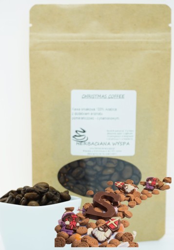 VIANOČNÁ KÁVA 100 g ochutená káva GRIND