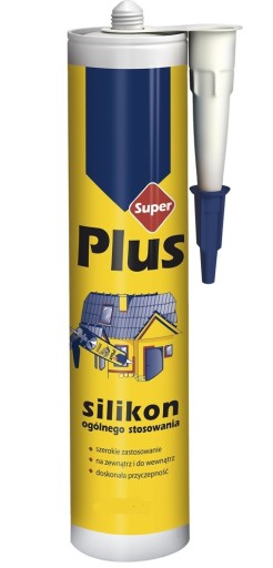 TITANIUM SILIKÓN SUPER PLUS 280ML ČISTÝ