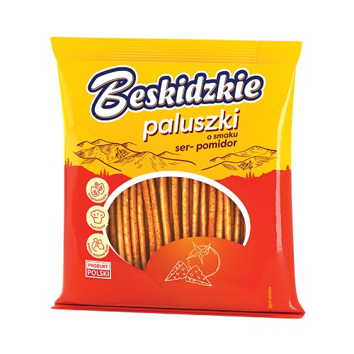 Beskidzkie Paluszki syrová paradajka 180 g