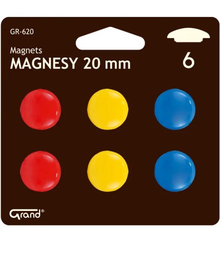 MAGNETY 20MM GRAND BLISTER 6 KS DO CHLADNIČKY