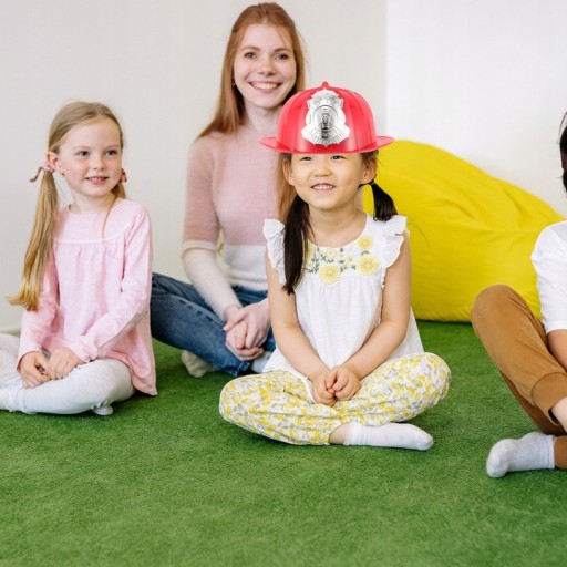 HASIČSKÁ PRILBA PRE DETSKÉ PLASTOVÉ KROJOVÉ DOPLNKY