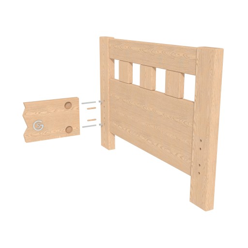 Nábytková podložka Moon Line pre otvor 35 mm