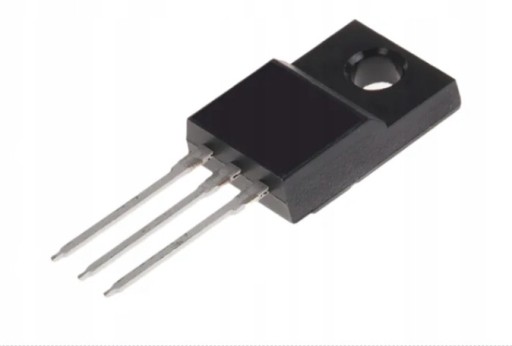N MOSFET tranzistor 800V/2,5A 2SK951