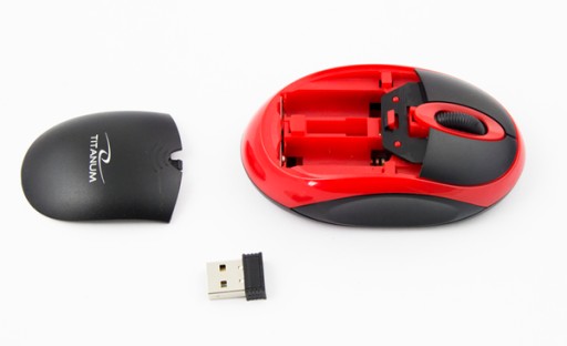 Bezdrôtová USB MYŠ TITANUM VULTURE 2,4 GHz