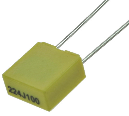 Kondenzátor MKT 220nF/100V (5 ks) /2480-5