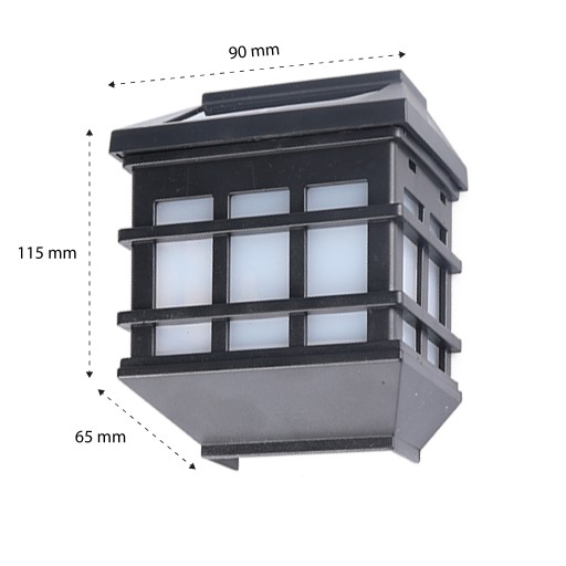 LED SOLÁRNA LAMPA SO SNÍMAČOM DO VONKAJŠEJ ZÁHRADY