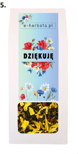 Lahodný čaj ako darček v krabičke - hrsť príchuť, 50g