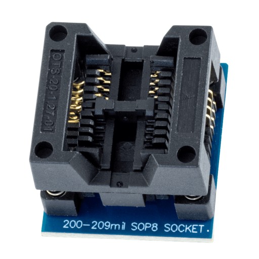 ADAPTÉR SO8 SOP8 až DIP8 200mil