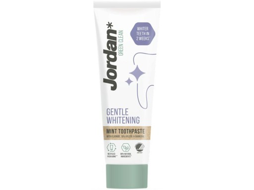Bieliaca zubná pasta Jordan Organic 75ml