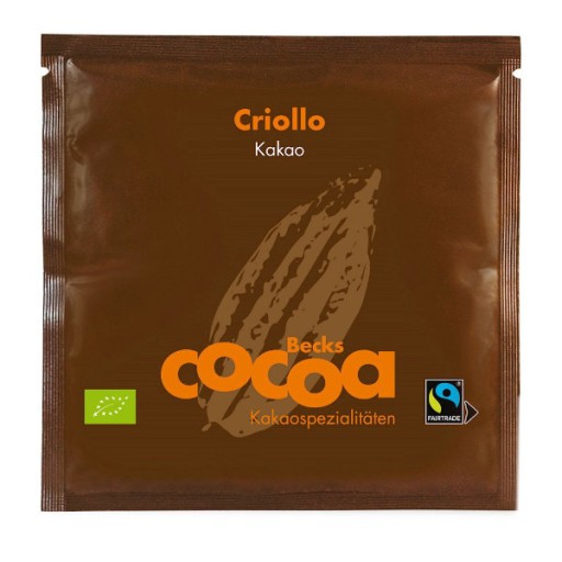 CRIOLLO KAKAOVÝ PRÁŠOK FAIR TRADE BEZLEPKOVÝ BIO 20 g - BECKS KAKAO