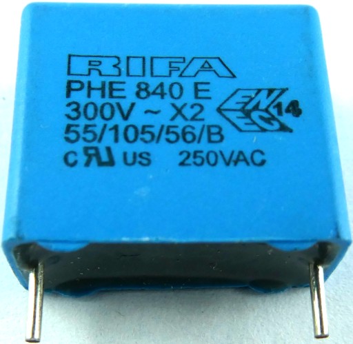Rifa Fólia 330nF 20% 300V AC 10ks