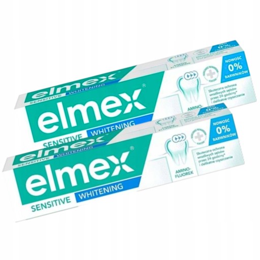 Elmex Sensitive Whitening Whitening zubná pasta 75 ml