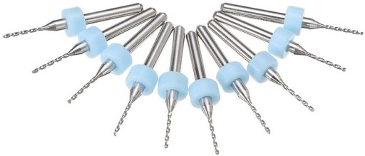 10 x MINI VRTAČKY 0,6mm VIDEO MODELOVANIE DPS