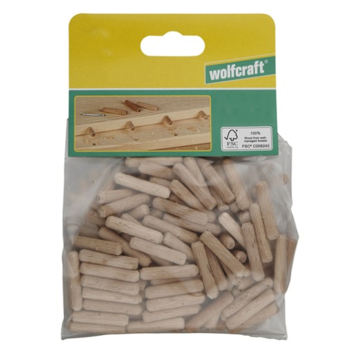 WOLFCRAFT PINS 10X40MM 120 KS WF2909000