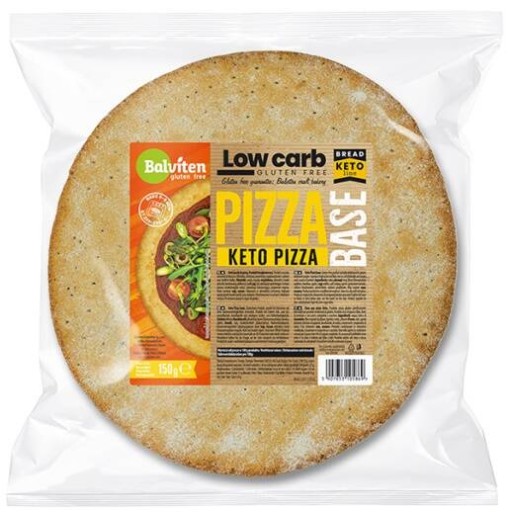 KETO Low Carb základ na bezlepkovú pizzu bezlepkový koláč na pizzu Balviten