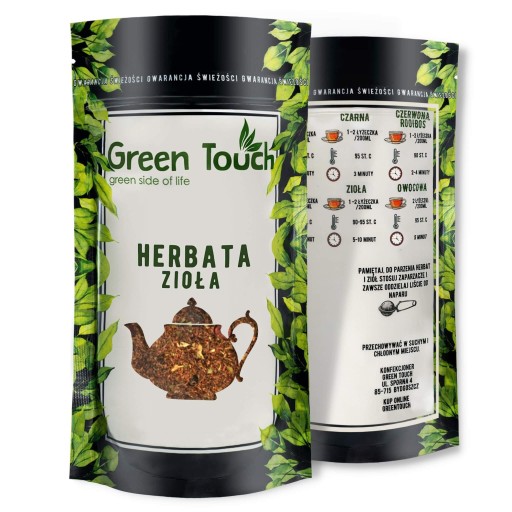 ROOIBOS Chillout JAHODA mäta levanduľa 50g