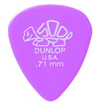 Dunlop 500 Delrin 0,71 mm. trsátko