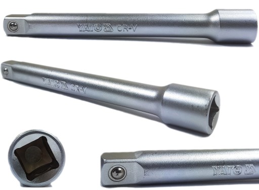YATO - 3/8' PREDĹŽENIE PRE ZÁSUVKY RAČNE 125MM