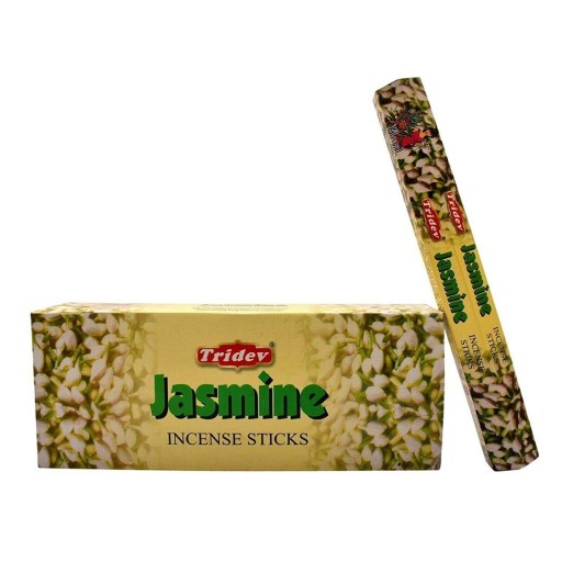 Tridev vonné tyčinky s jazmínom 20g