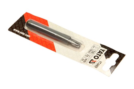 TORX BIT T45X75MM S2 LONG YT-0409 NÁSTR