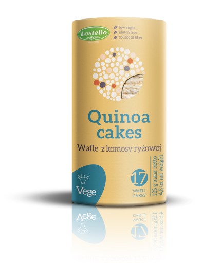 LESTELLO BEZLEPKOVÉ OBLÁTKY QUINOA 135G