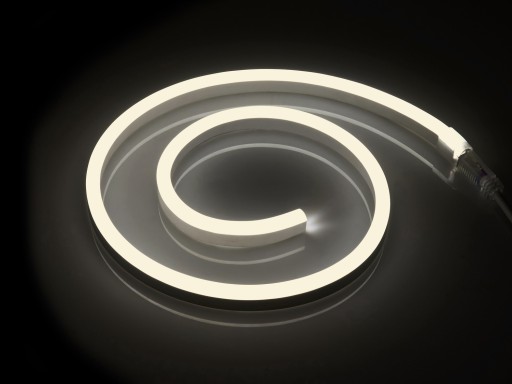 LED pás 230V 2835 1m IP68 NEON Neutral White