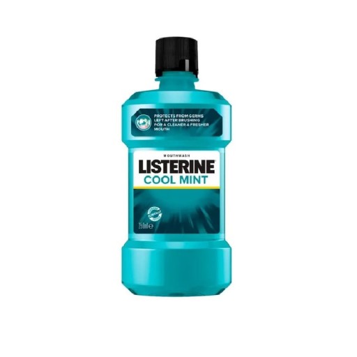 Listerine Cool Mint ústna voda 250 ml