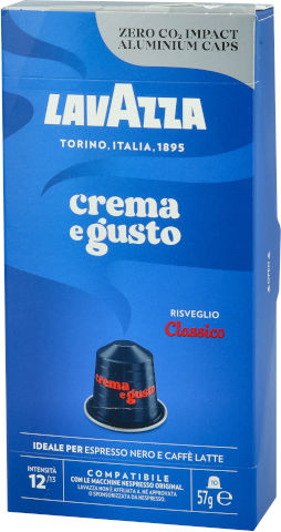 Kapsuly NESPRESSO LAVAZZA Crema e Gusto CLASSICO