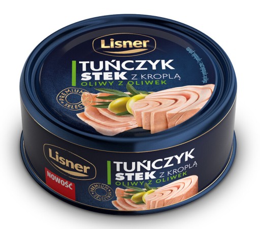 Steak z tuniaka s kvapkou olivového oleja 120g