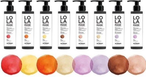 Artego Lola Almond 20 maska na farbenie vlasov
