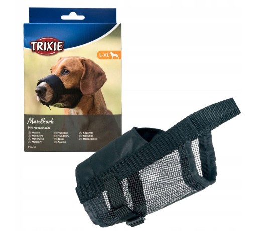 Plastový náhubok Trixie